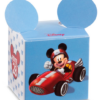10 voitures MICKEY GO en chocolat ALTERNATIVE au lait (sans lait) BIO vegan sans allergènes Exquidia : 88g
