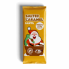 BARRE Salted CARAMEL Santa (Père Noël au CARAMEL) casher vegan sans allergènes Plamil So Free : 20 grammes