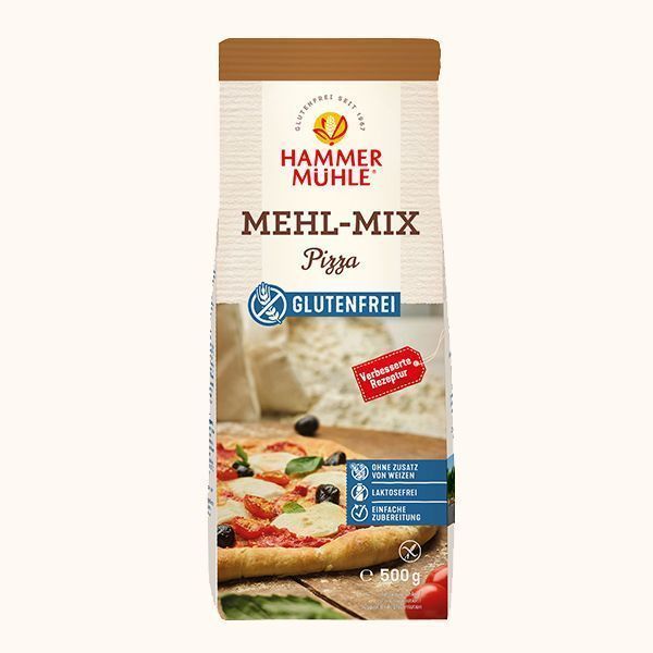 Mix PIZZA vegan sans allergènes Hammermülhe : 500 grammes