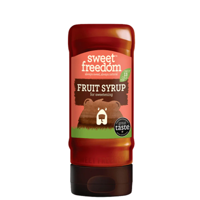 Sirop de FRUITS vegan sans allergènes Sweet Freedom : 350 grammes