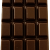 MINI TABLETTE en chocolat NOIR 69% SUAVE BIO vegan sans allergènes Exquidia : 34g