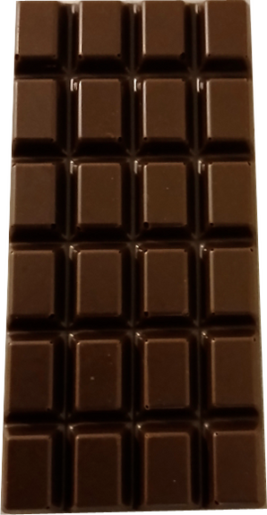 MINI TABLETTE en chocolat NOIR 69% SUAVE BIO vegan sans allergènes Exquidia : 34g