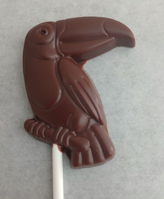 1 Sucette Toucan Alternative au Lait sans Lait vegan sans Allergenes Exquidia 19 Grammes
