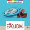 Tablette en chocolat NOIR 69% SUAVE BIO vegan sans allergènes Exquidia : 80 grammes