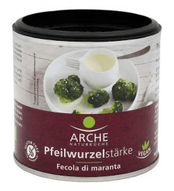 FÉCULE d'ARROW-ROOT BIO vegan sans allergènes Arche : 125 grammes