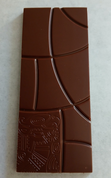 TABLETTE MAYA en chocolat NOIR 55% (origine Pérou) BIO sans allergènes Allergoora : 40 grammes