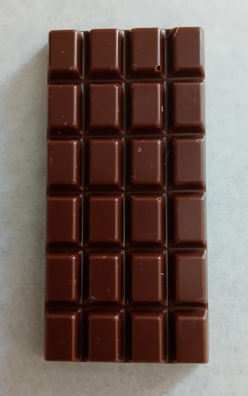 MINI TABLETTE en chocolat NOIR 55% (origine Pérou) BIO vegan sans allergènes Allergoora : 34 grammes