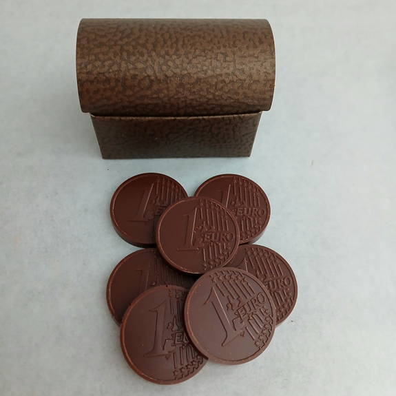 7 EUROS en chocolat NOIR 55% (origine Pérou) BIO vegan sans allergènes Allergoora : 35 grammes