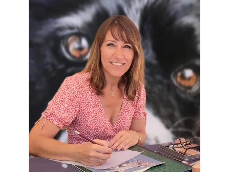 LYDIE MATHON Art (portrait animalier sur commande)