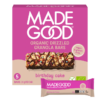 5 BARRES granola « Gâteau d&rsquo;anniversaire » BIO vegan sans les 9 allergènes majeurs MadeGood : (5x24g) = 120 grammes
