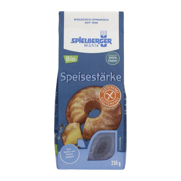 AMIDON DE MAÏS BIO vegan sans allergènes Spielberger : 250 grammes