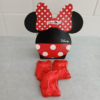 3 petites SOURIS « Oreilles de Minnie » en chocolat ALTERNATIVE au lait (sans lait) BIO vegan sans allergènes Exquidia : 24g