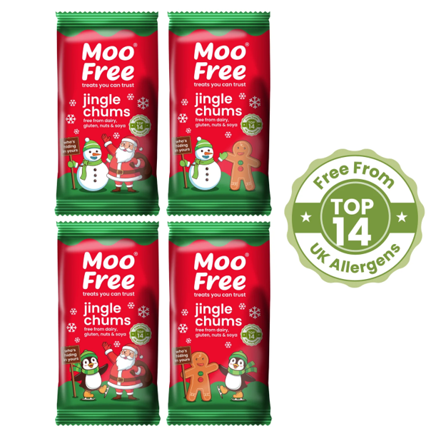 JINGLE CHUMS surprise vegan sans allergènes Moo Free : 15 grammes