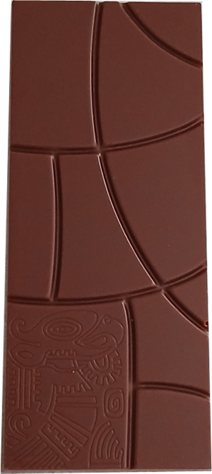 TABLETTE MAYA en chocolat ALTERNATIVE au lait (sans lait) BIO vegan sans allergènes Exquidia : 40g